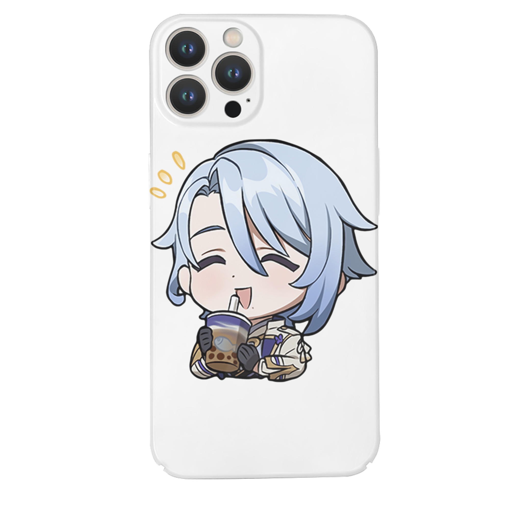 げんし神 神里綾人 かみさとあやと genshin Kamisato Ayato 【iPhone 14シリーズ対応】ハードケース